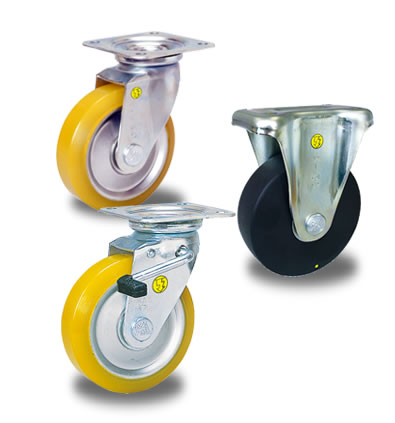 Bánh xe đẩy chống tĩnh điện SISIKU