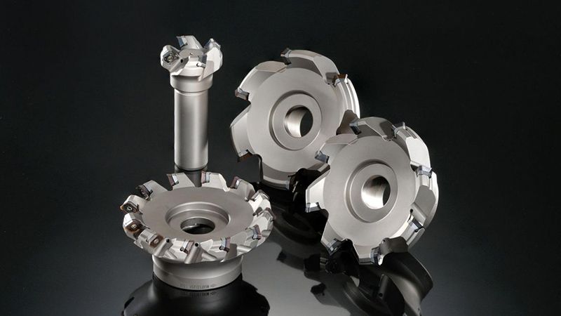 Dao phay mặt gắn mảnh