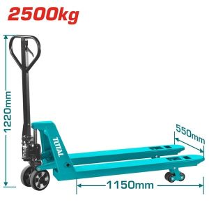 XE NÂNG TAY 2,5 TẤN