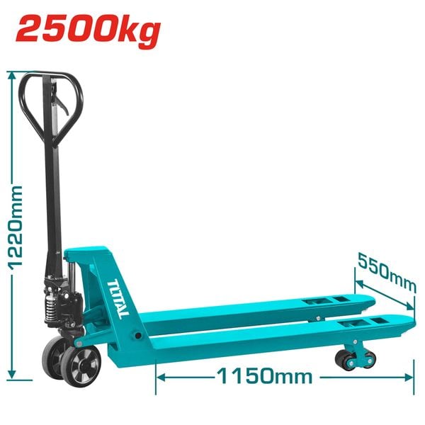 XE NÂNG TAY 2,5 TẤN