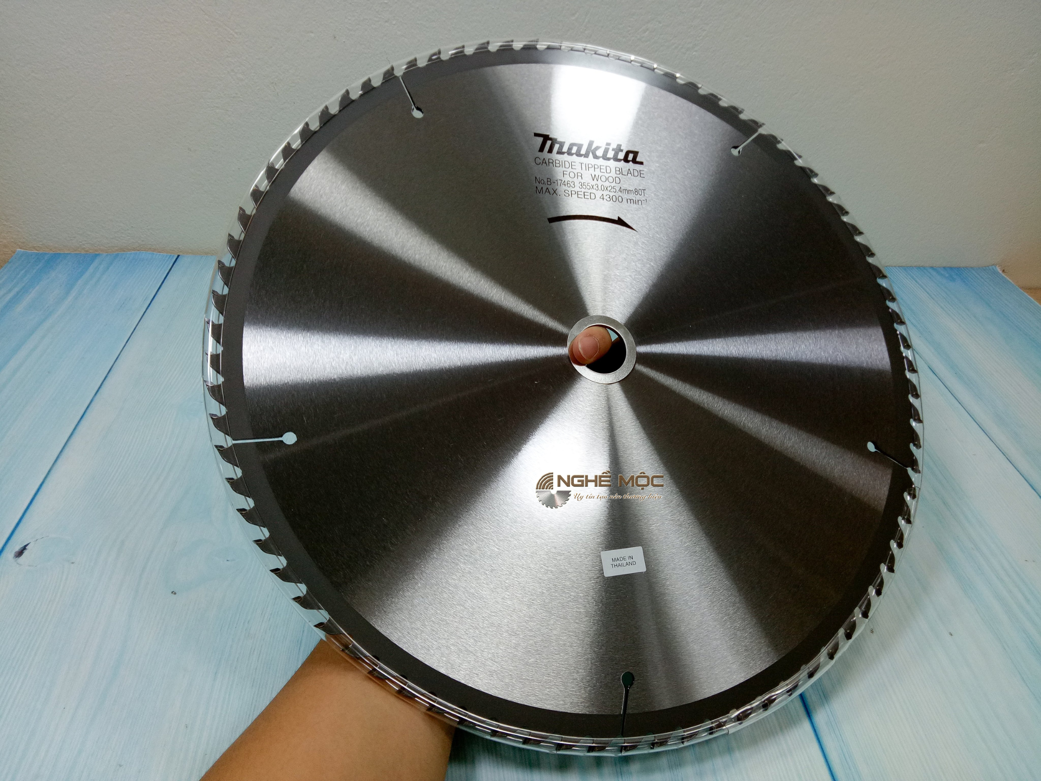 Lưỡi cắt kim loại MAKITA