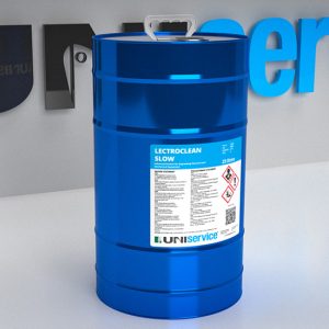 Chất tẩy rửa chậm trên các thiết bị điện