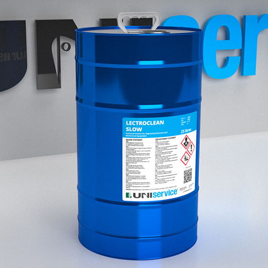 Chất tẩy rửa chậm trên các thiết bị điện