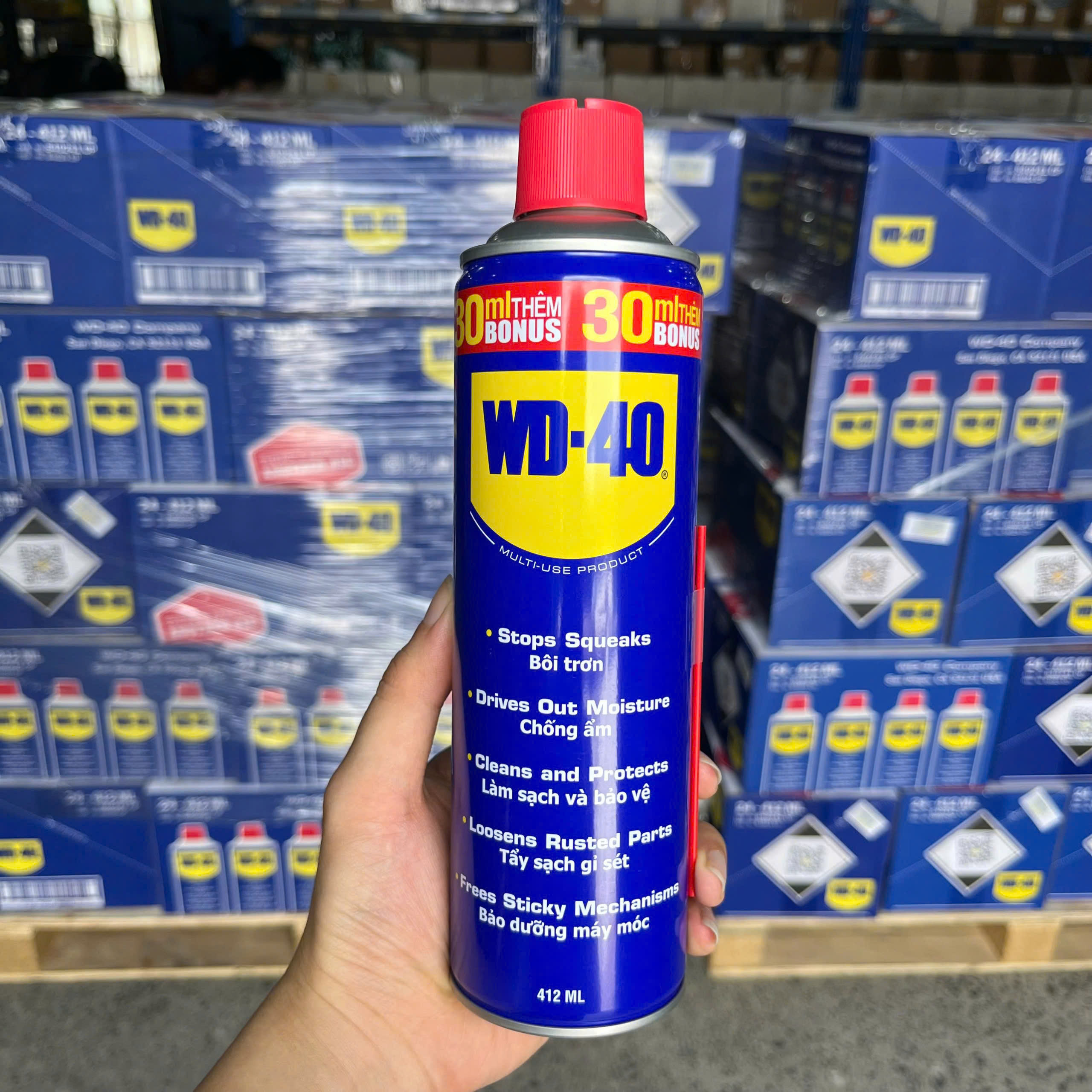 Chất Tẩy Rửa WD-40 – Giải Pháp Làm Sạch, Bảo Vệ Và Bảo Dưỡng Hiệu Quả
